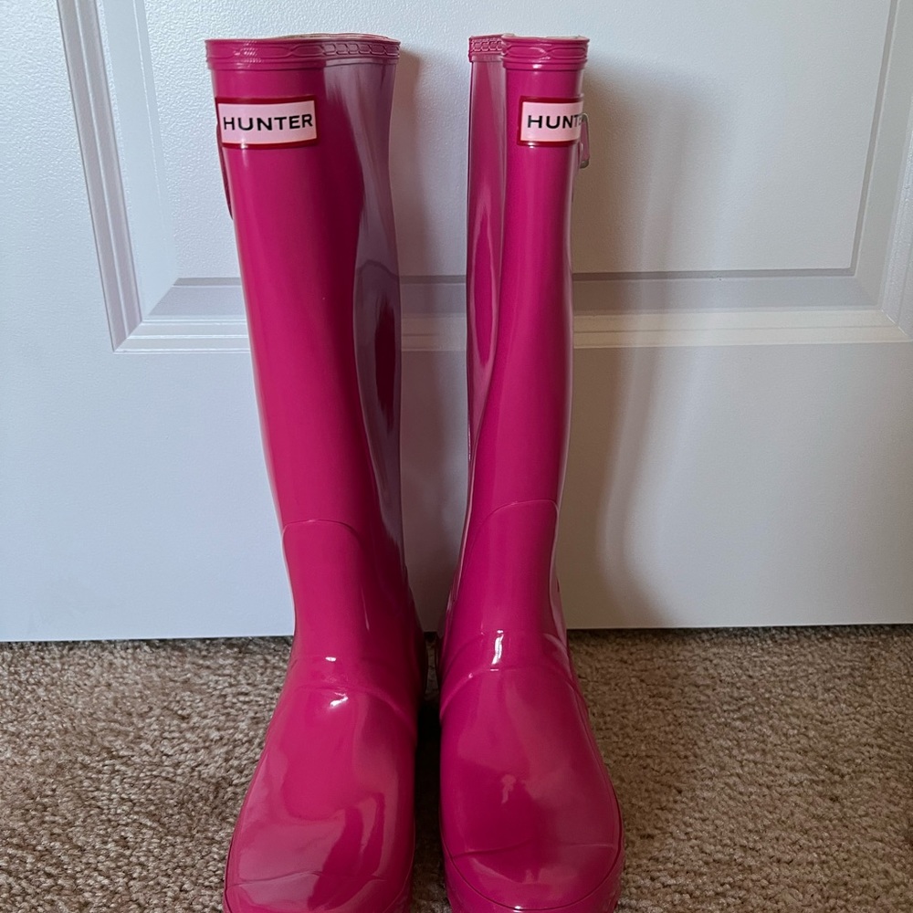 Hunter rain boots